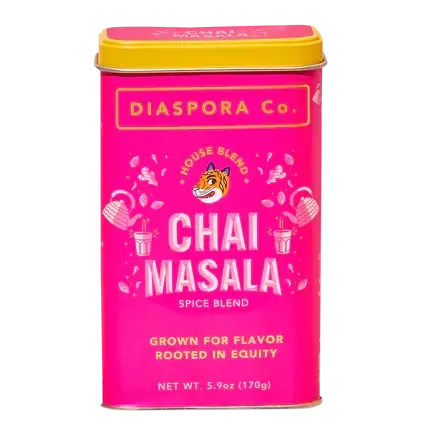 Chai Masala (Spice Blend) - For Lattes & Baking (170g Chef Tin)