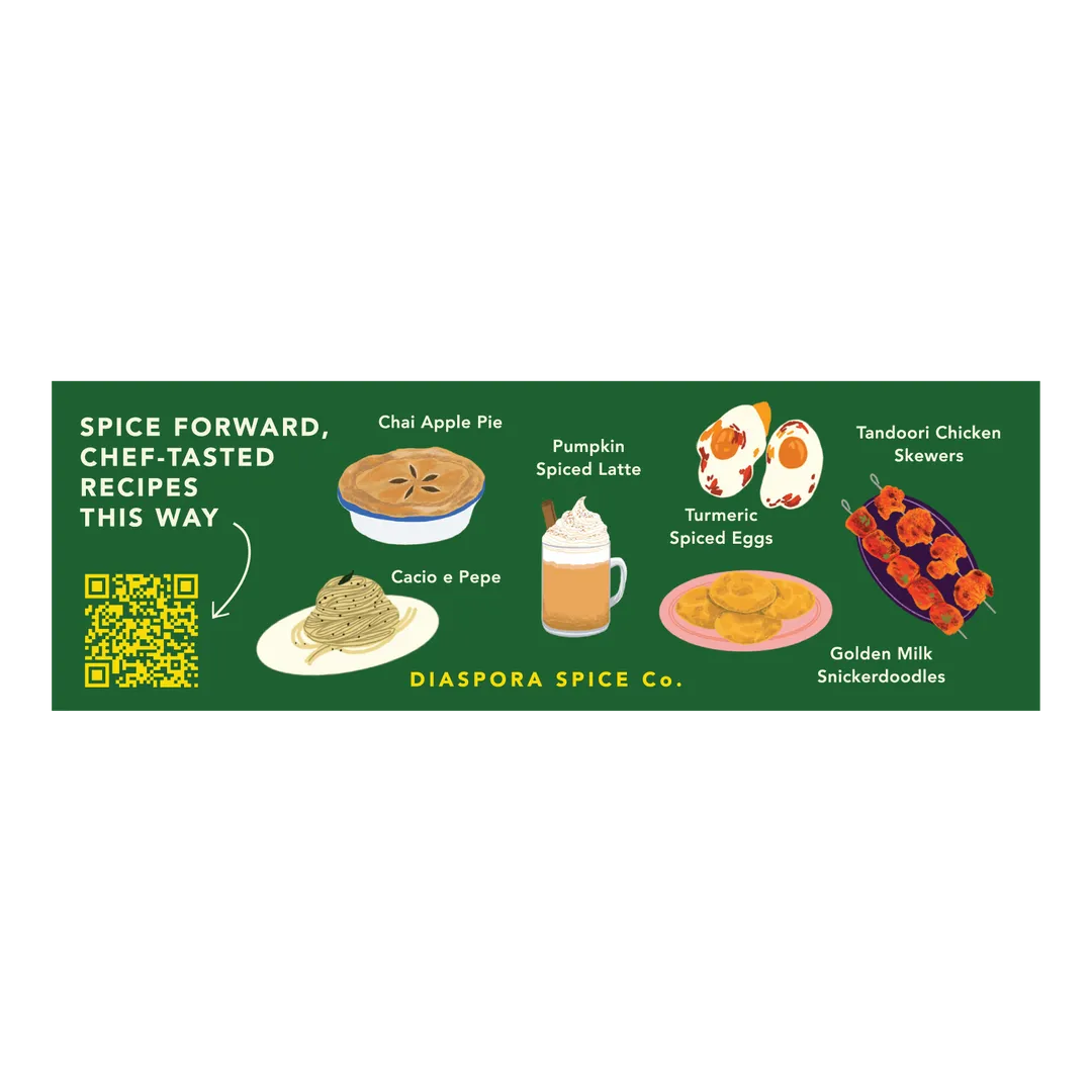 Diaspora Spice - Shelf Talkers