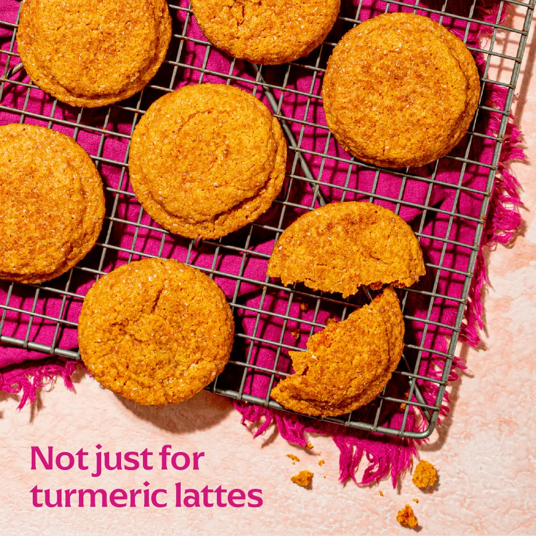 Golden Milk (Spice Blend) - For Turmeric Lattes & Baking (170g Chef Tin)