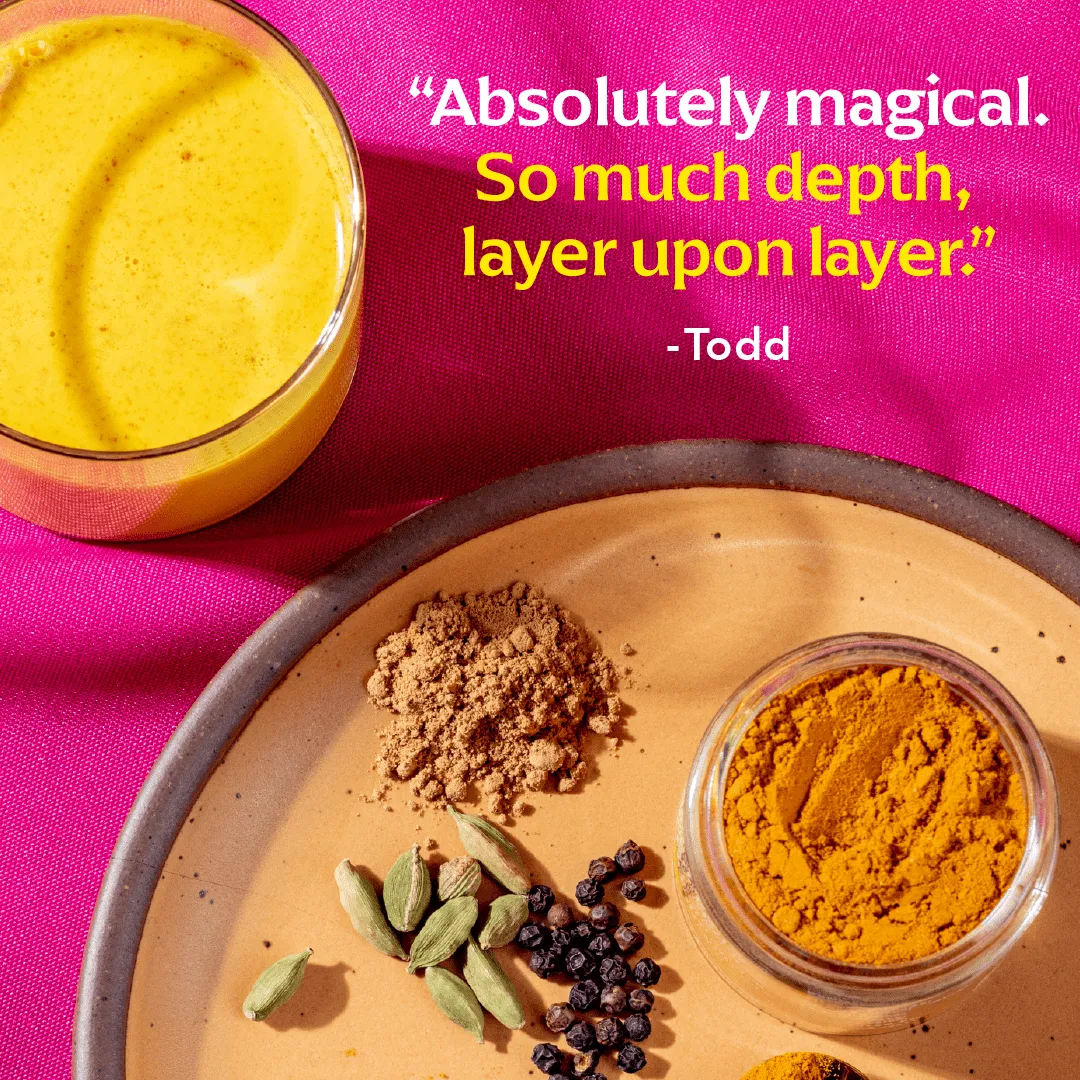 Golden Milk (Spice Blend) - For Turmeric Lattes & Baking (170g Chef Tin)