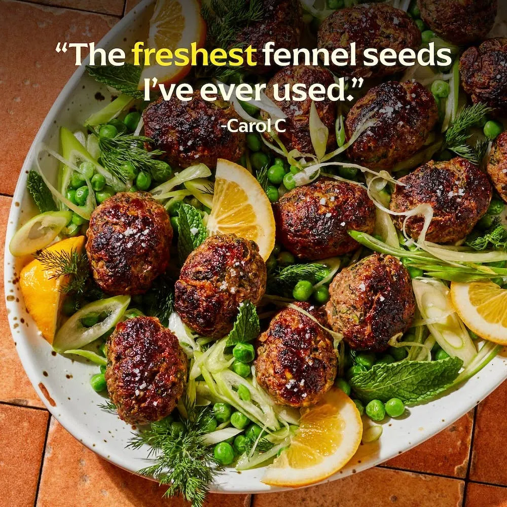 Hariyali Fennel (Whole) - Single-Origin Spice