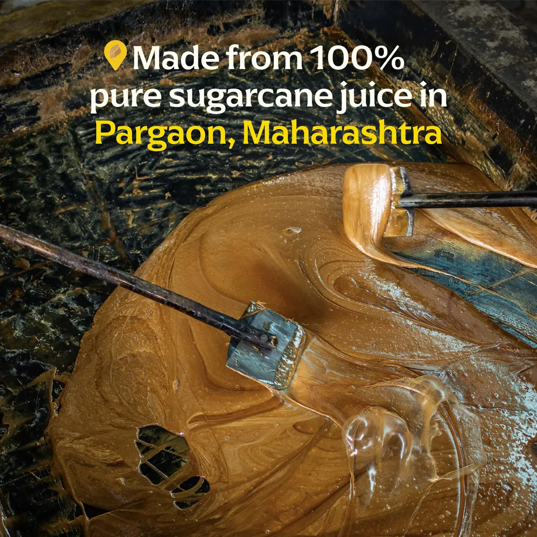 Madhur Jaggery (Powder) - Single-Origin Unrefined Sugar (256g Chef Tin)