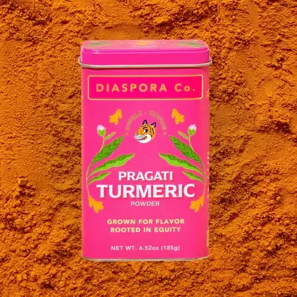 Pragati Turmeric (Powder) - Single-Origin Spice (45g Everyday Tin)