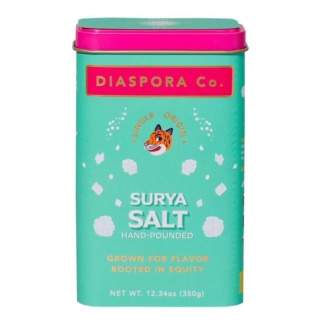 Surya Salt (Fine Powder) - Single-Origin Spice (350g Chef Tin)