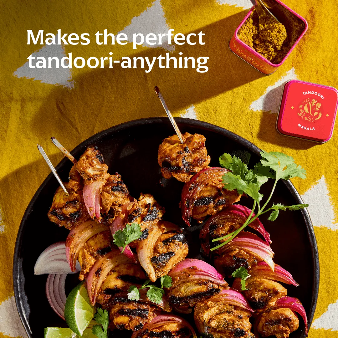 Tandoori Masala (Spice Blend) -  For Grilling & Roasting (50g Everyday Tin)