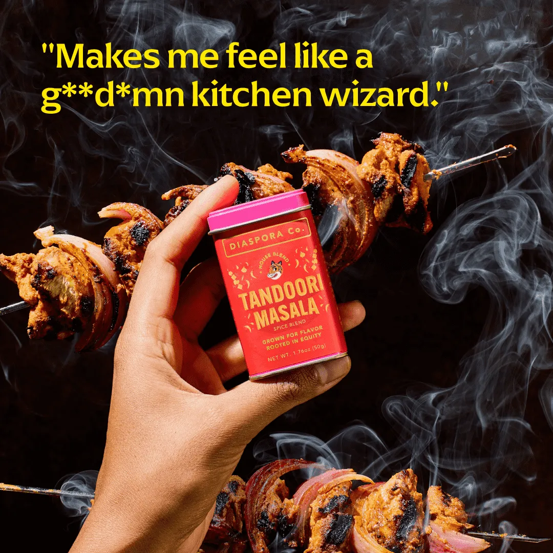 Tandoori Masala (Spice Blend) -  For Grilling & Roasting (50g Everyday Tin)