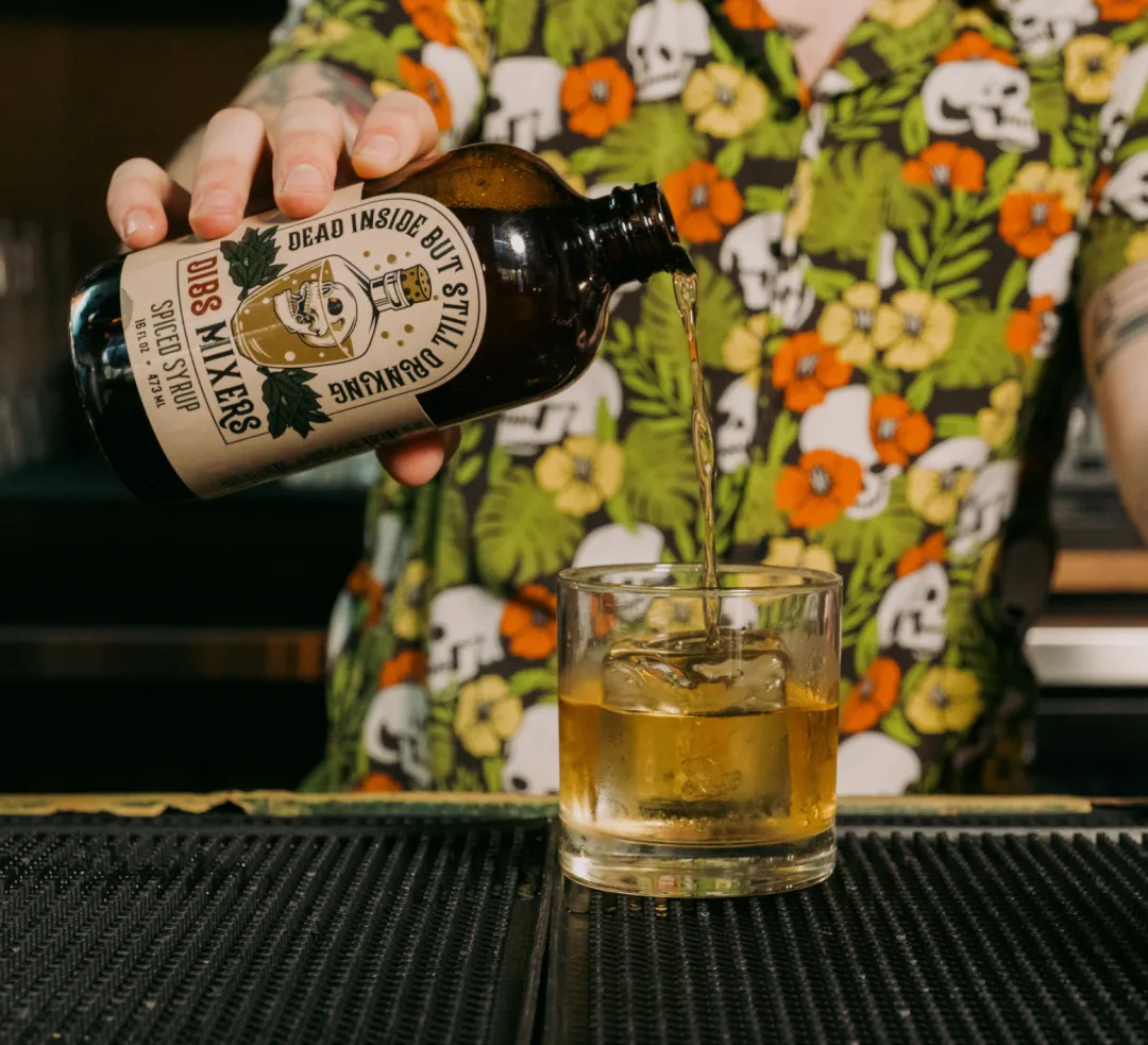 Spiced Syrup