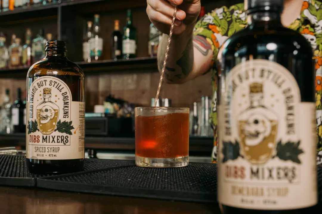 Spiced Syrup