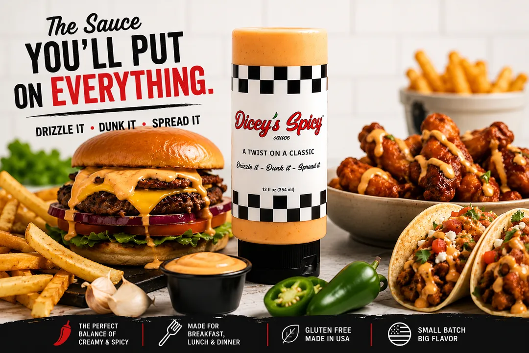 Dicey's Spicy Sauce