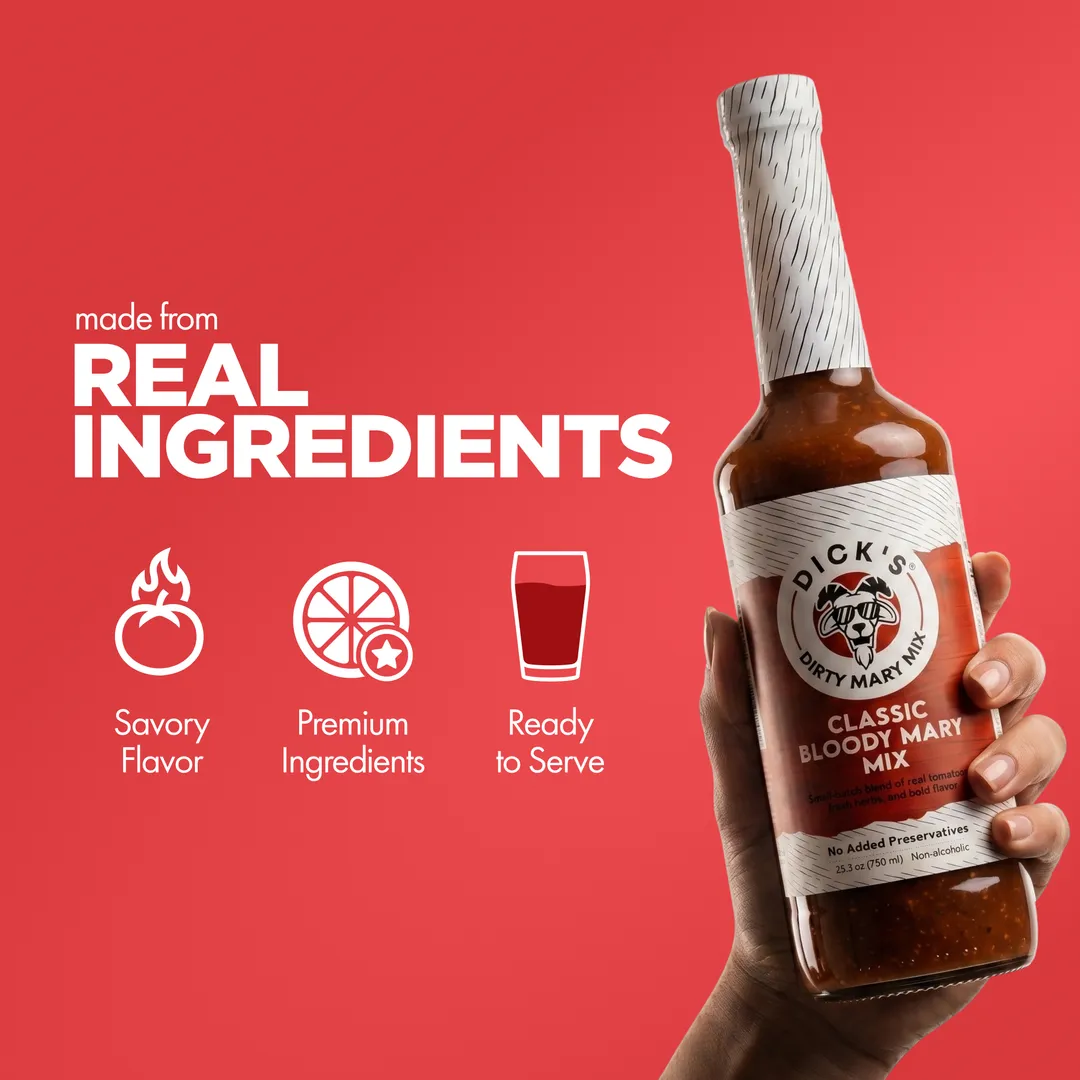 Dick's Mixes Classic Bloody Mary Mix 