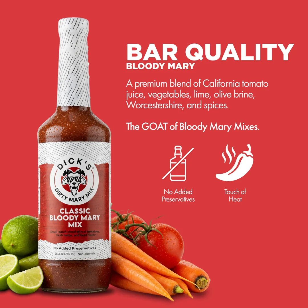 Dick's Mixes Classic Bloody Mary Mix 