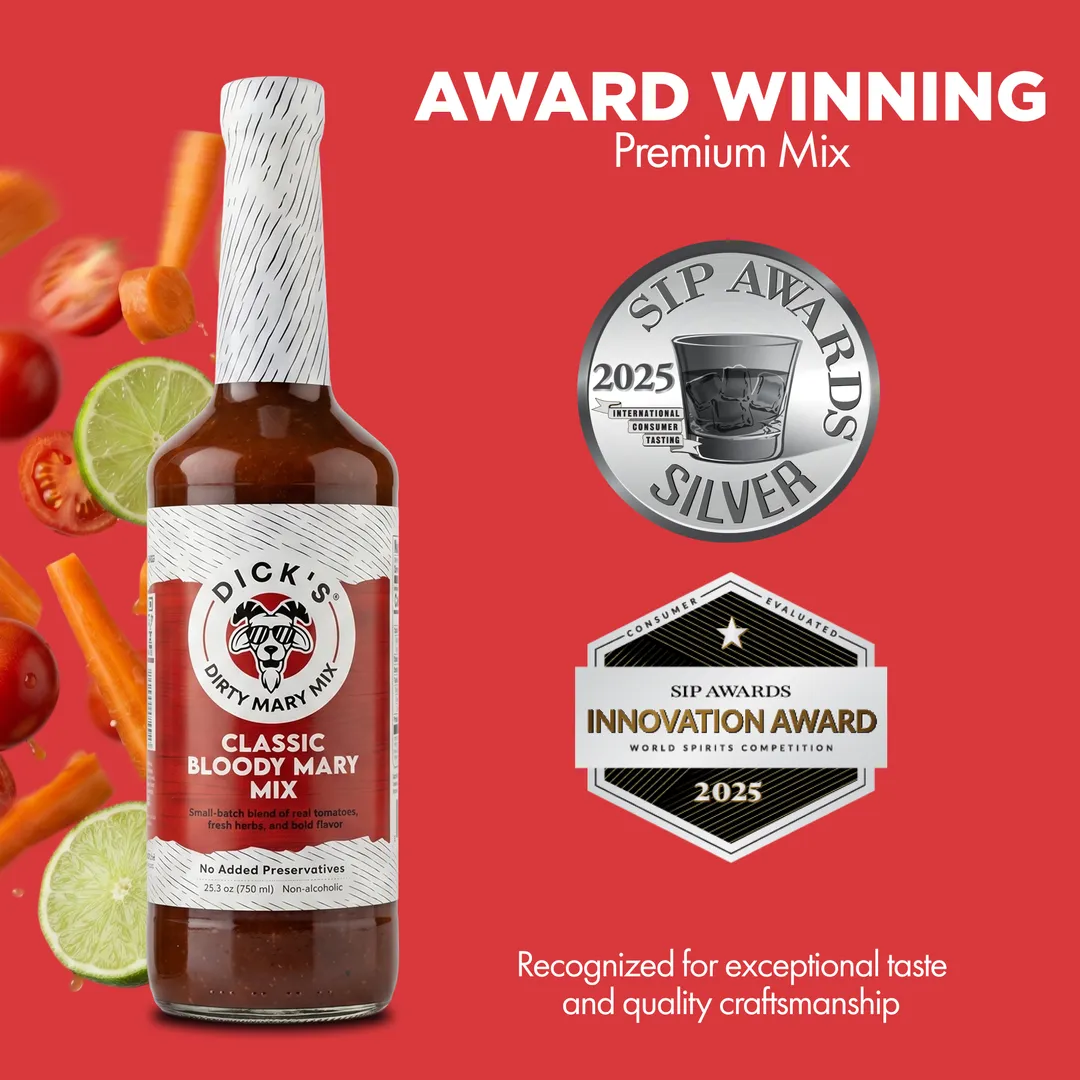 Dick's Mixes Classic Bloody Mary Mix 