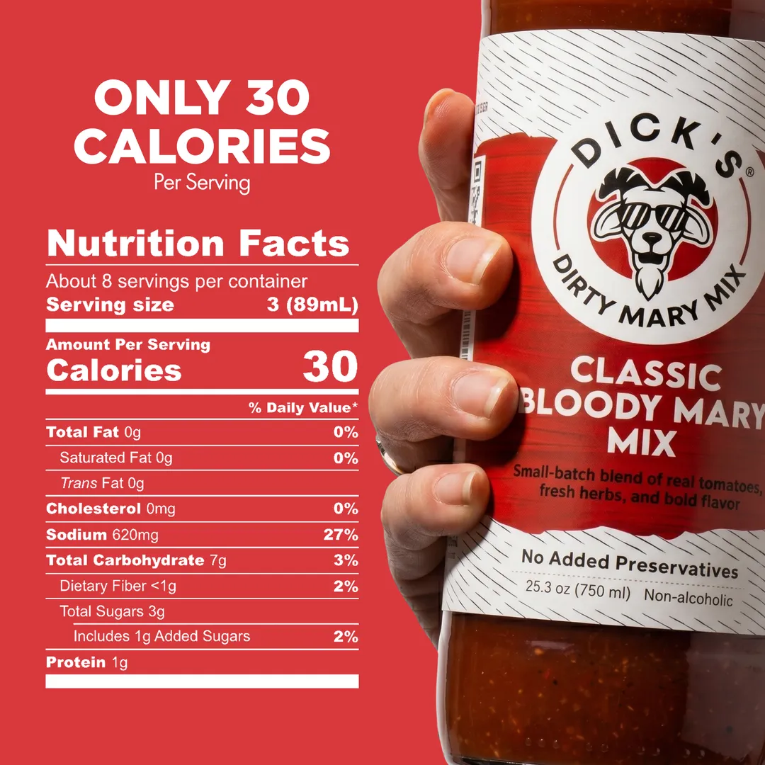 Dick's Mixes Classic Bloody Mary Mix 
