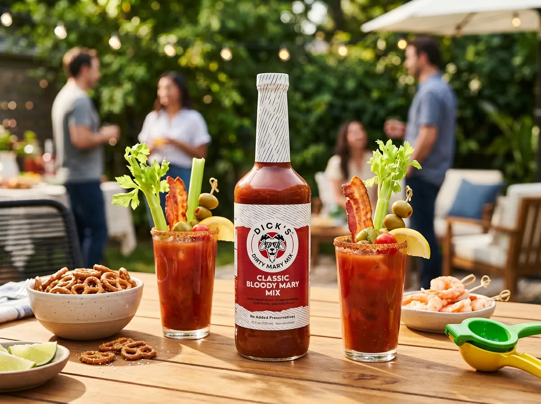 Dick's Mixes Classic Bloody Mary Mix 