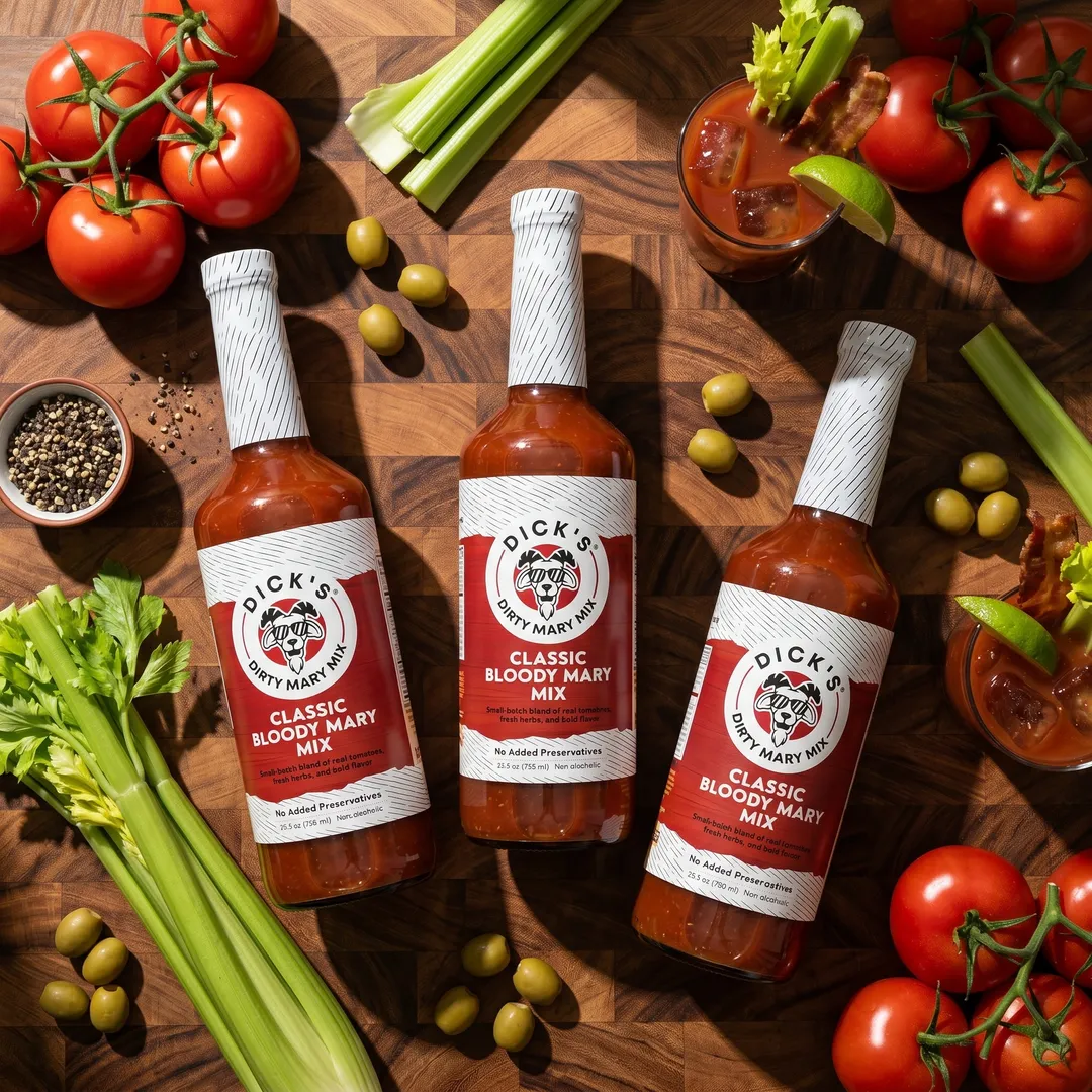 Dick's Mixes Classic Bloody Mary Mix 