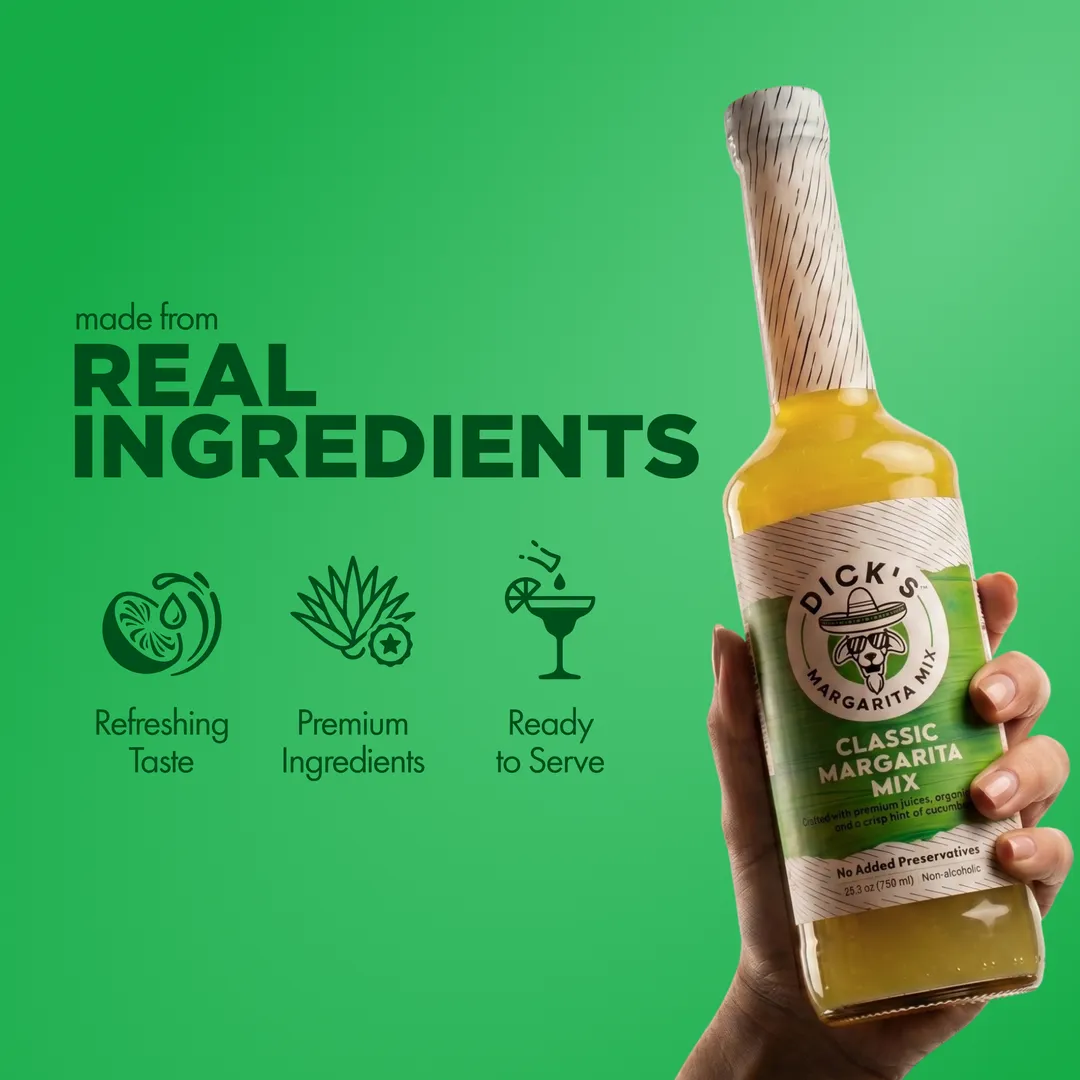 Dick's Mixes Classic Margarita Mix