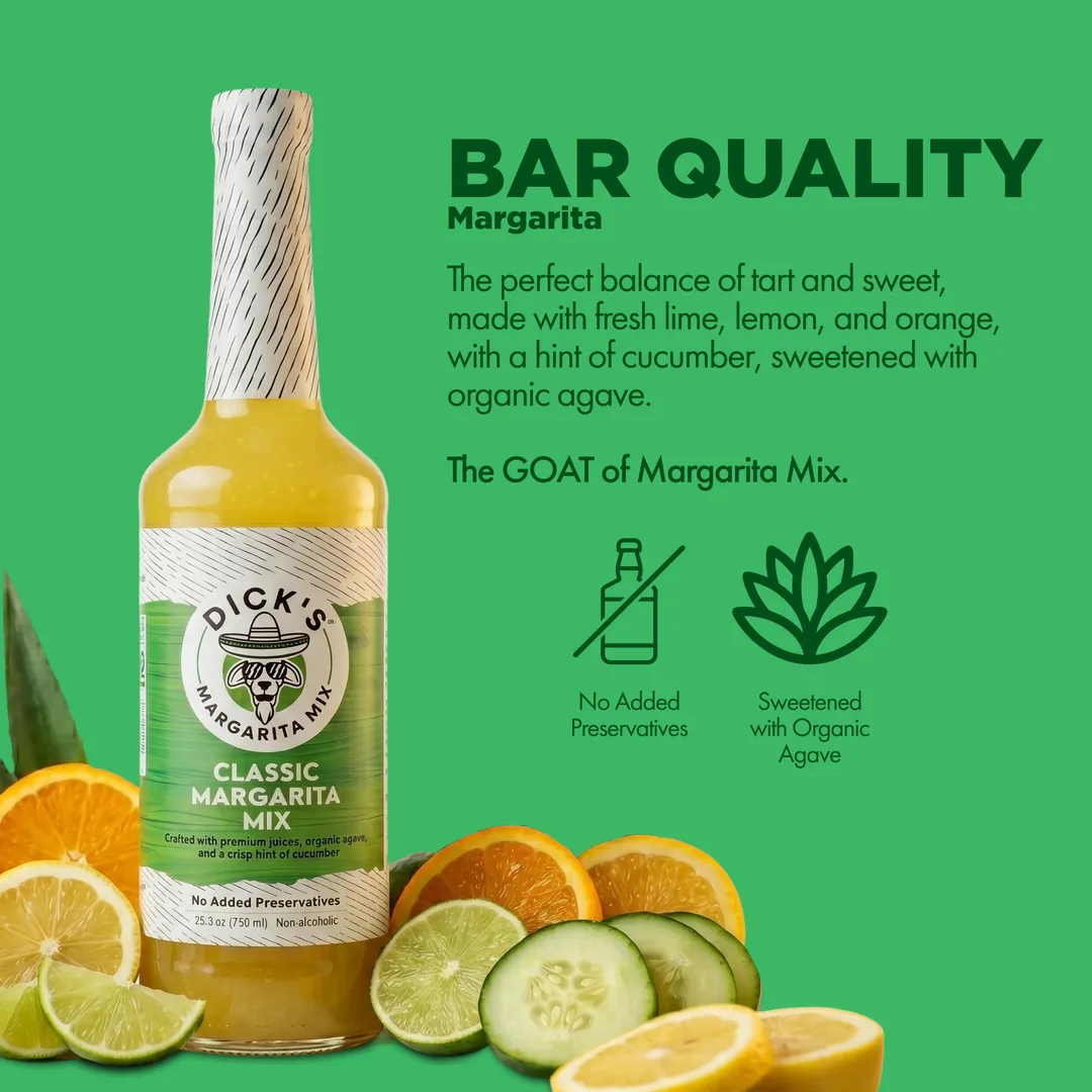 Dick's Mixes Classic Margarita Mix