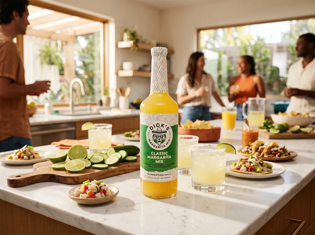 Dick's Mixes Classic Margarita Mix