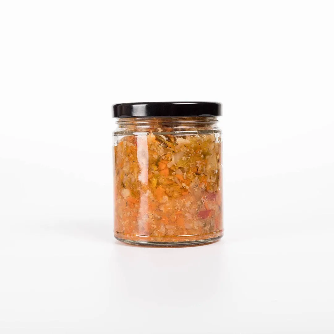 Fermented Giardiniera Relish
