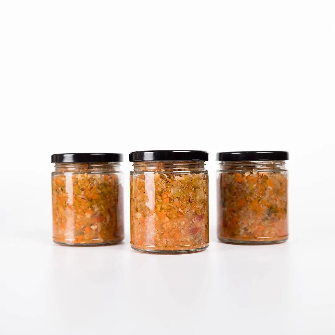 Fermented Giardiniera Relish