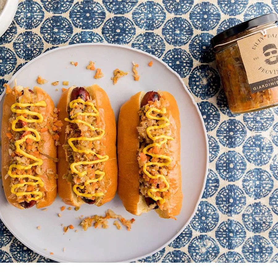 Fermented Giardiniera Relish