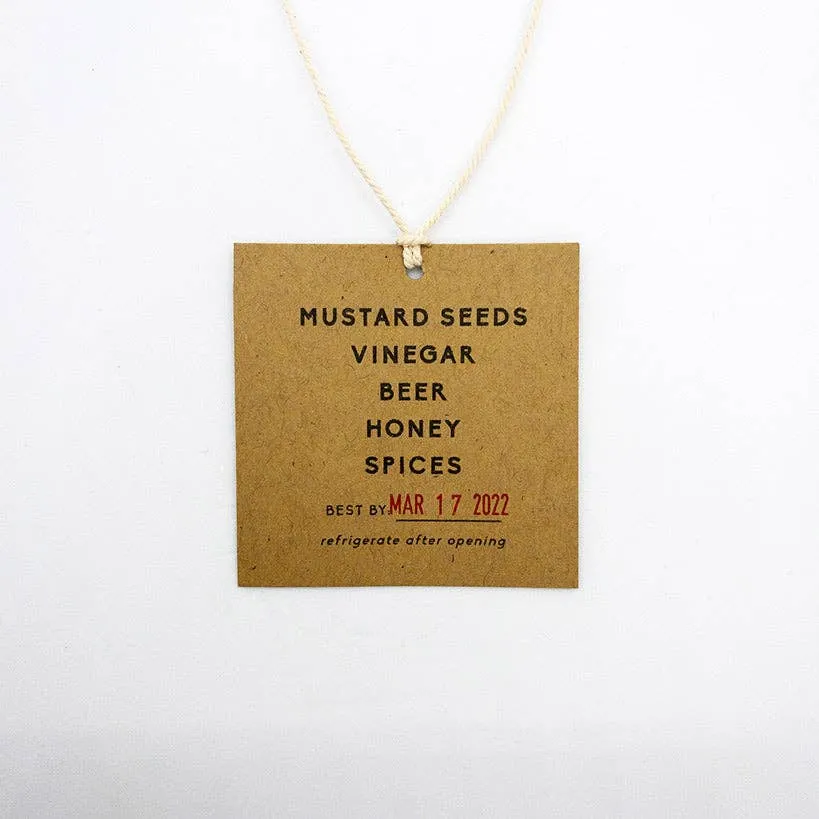 Spicy Beer Mustard