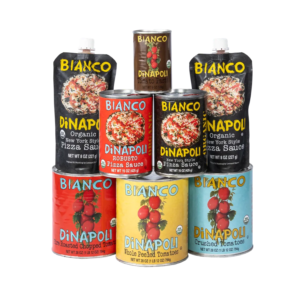 Bianco DiNapoli 6oz Organic Paste case (12 ct)