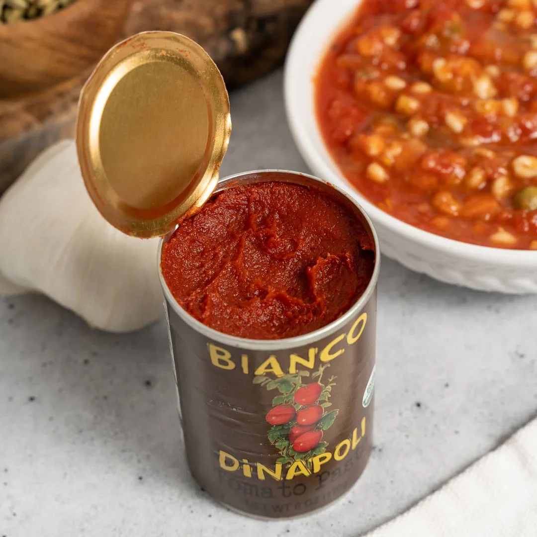 Bianco DiNapoli 6oz Organic Paste case (12 ct)