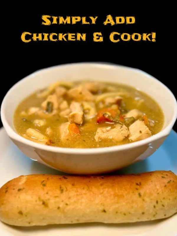All-American Ultimate Chicken Vegetable Soup