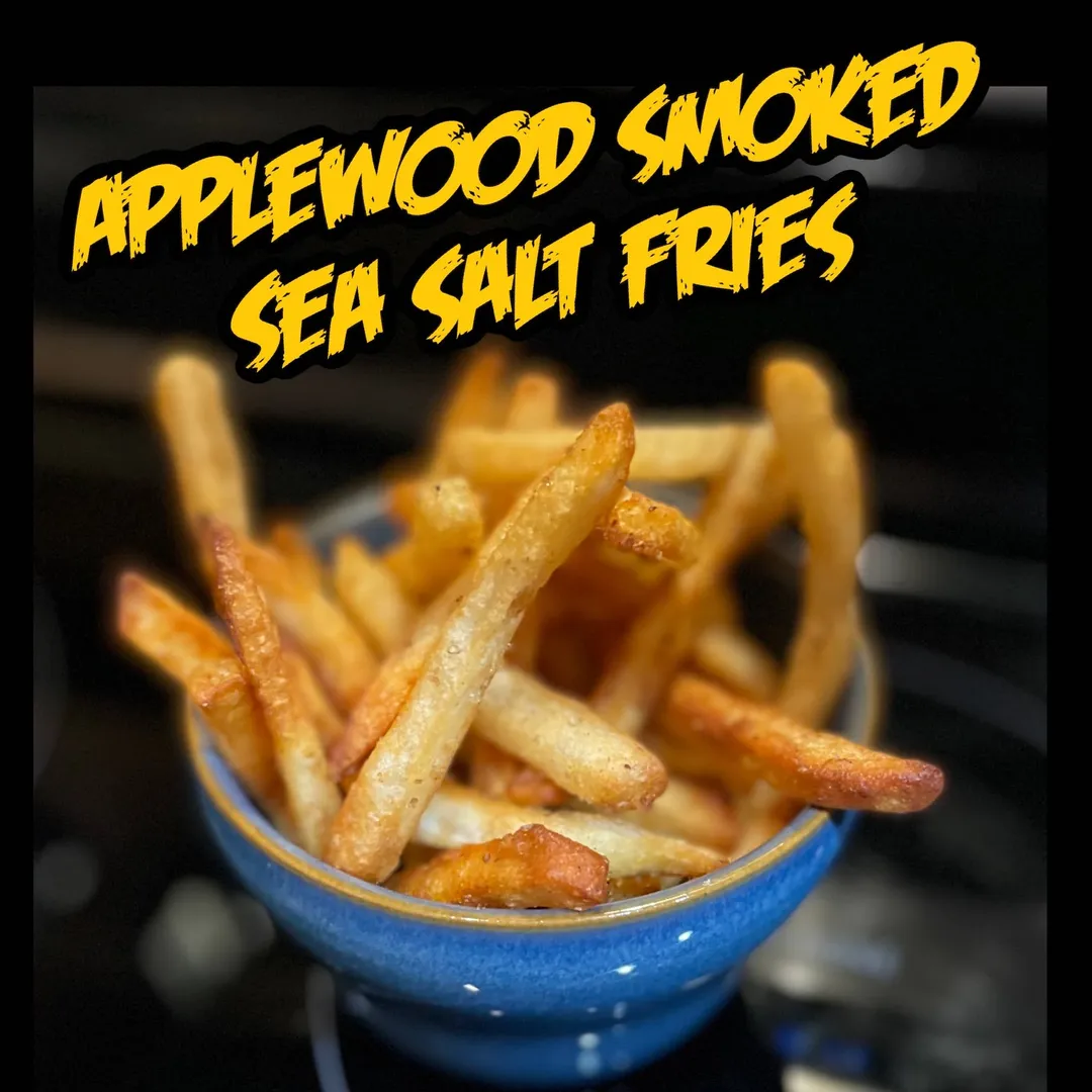 Applewood Smoked Sea Salt