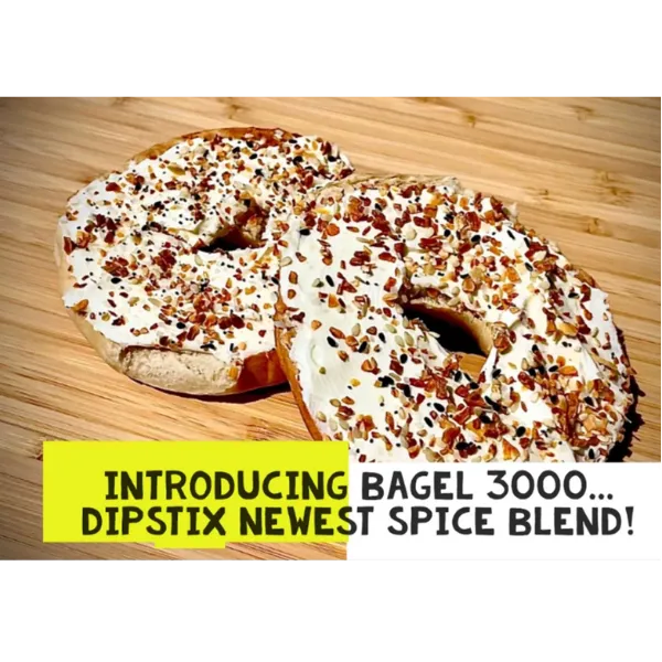 Bagel 3000 7oz. Premium Bagel Topper Spice Blend