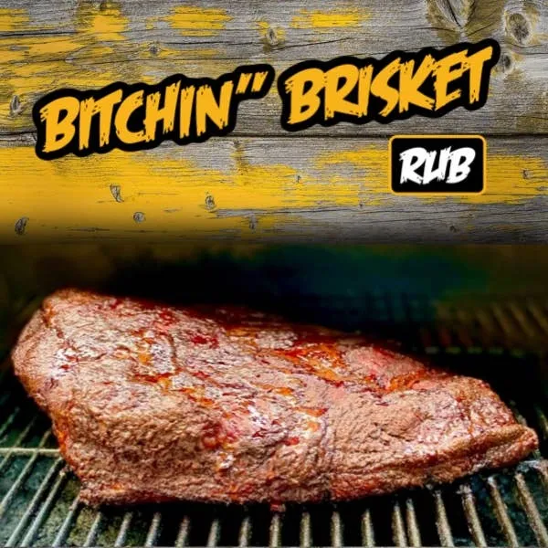 Bitchin' Brisket Rub
