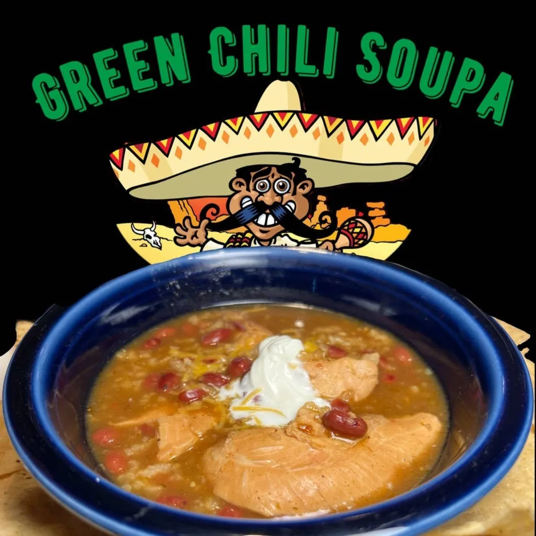 Gourmet Green Chili Soupa