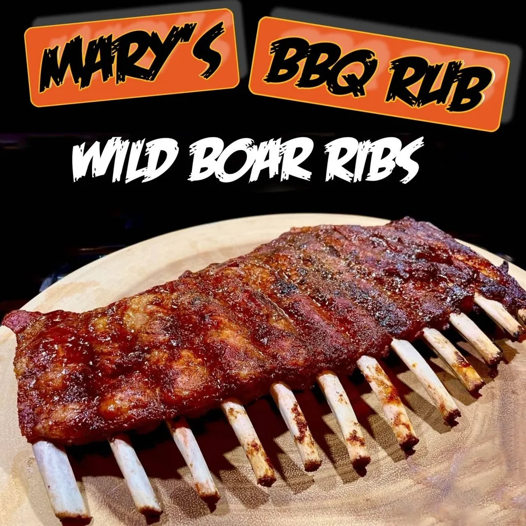 Mary's Favorite BBQ Rub