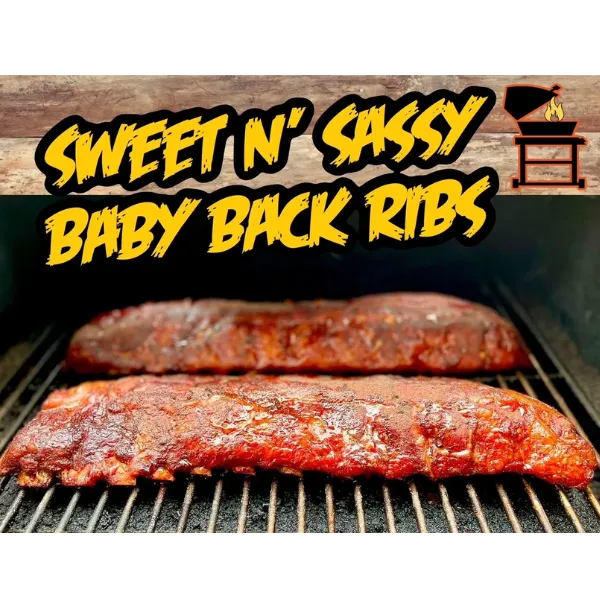 Sweet n' Sassy Rub 14oz.