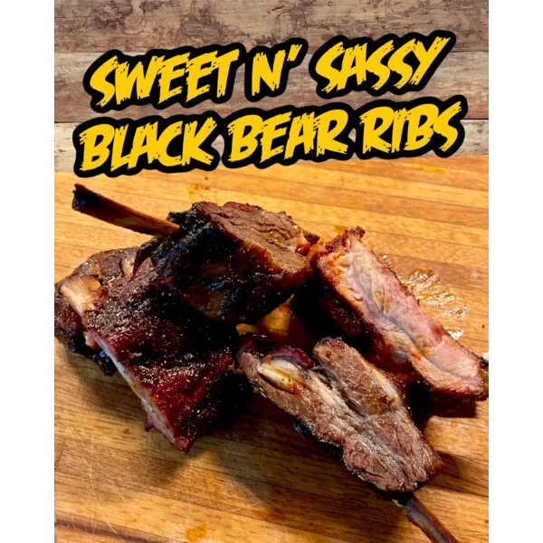 Sweet n' Sassy Rub 14oz.