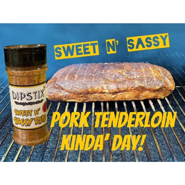Sweet n' Sassy Rub 6oz