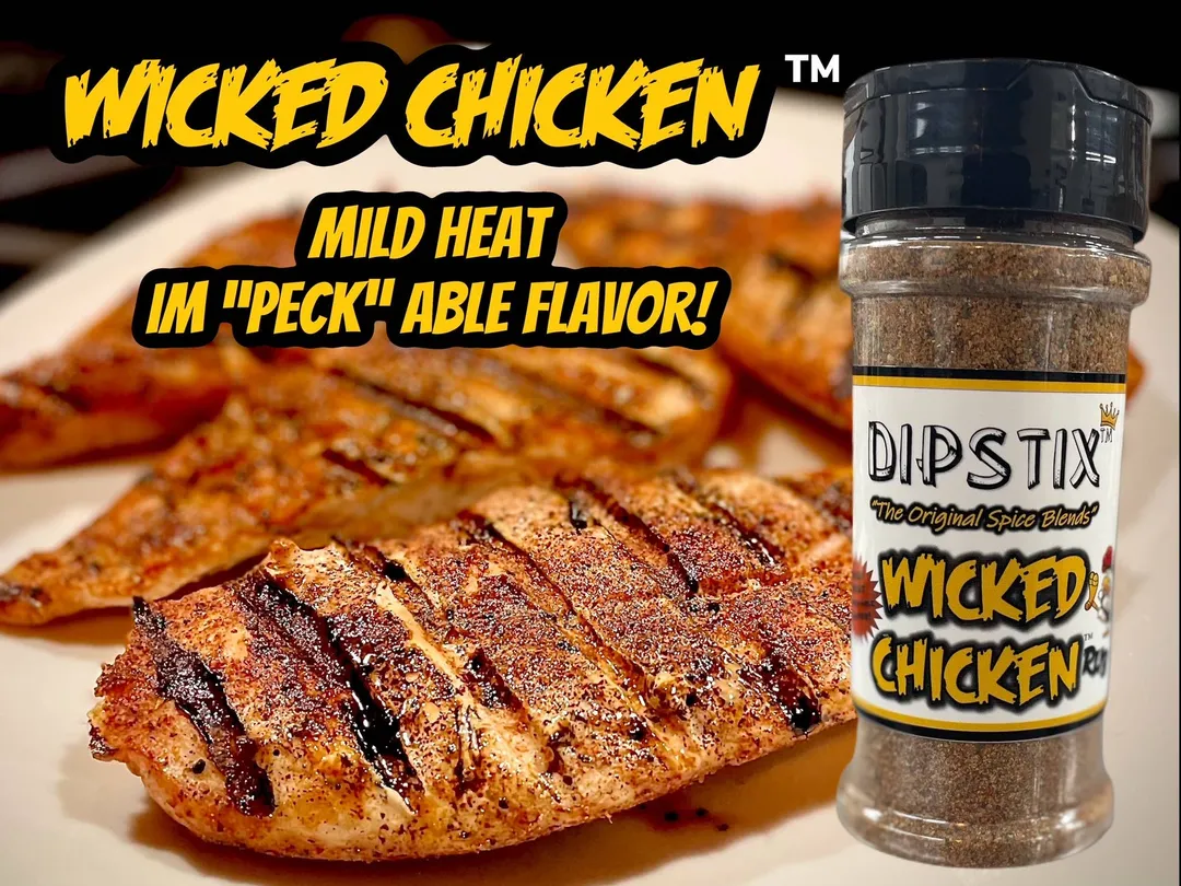 Wicked Chicken; Premium Poultry Rub