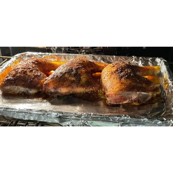 Wicked Chicken; Premium Poultry Rub