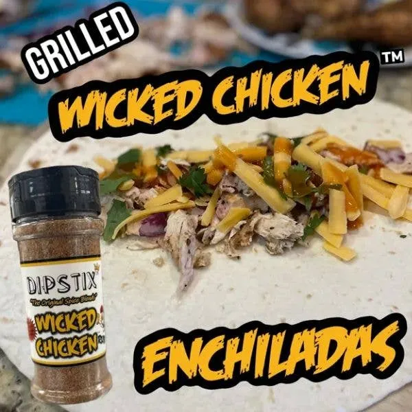 Wicked Chicken; Premium Poultry Rub