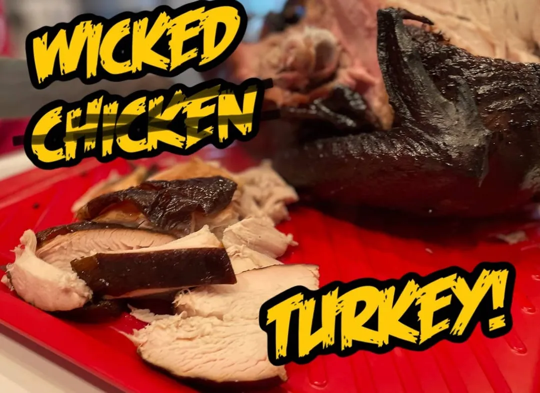 Wicked Chicken; Premium Poultry Rub