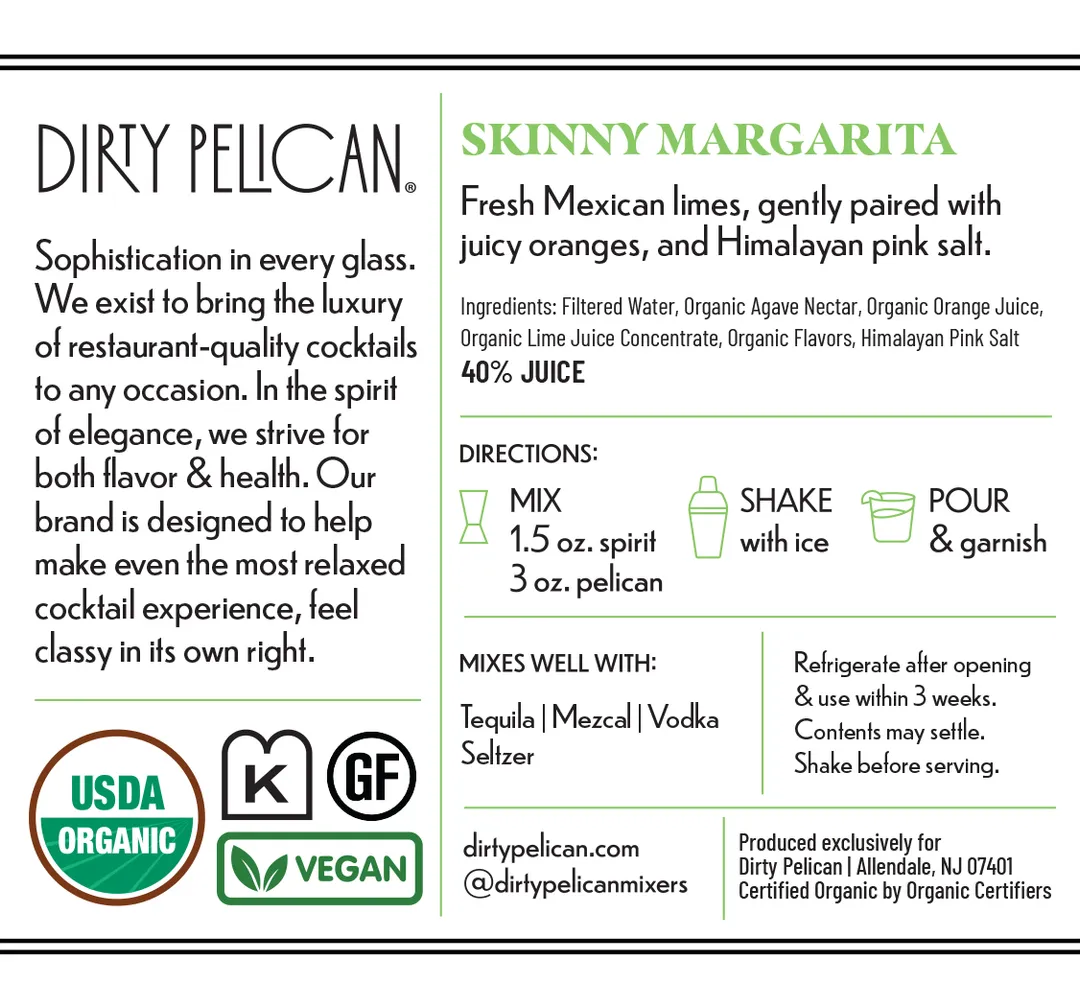 Skinny Margarita - 750mL