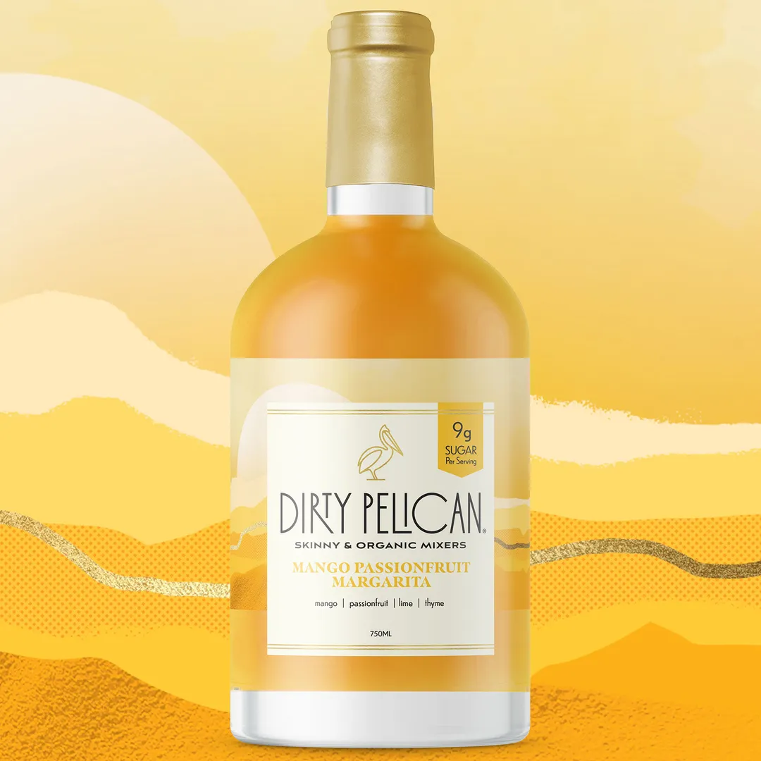 Mango Passionfruit Margarita - 750mL