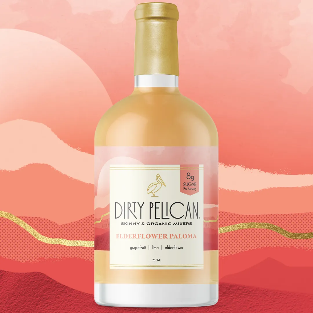 Elderflower Paloma - 750mL