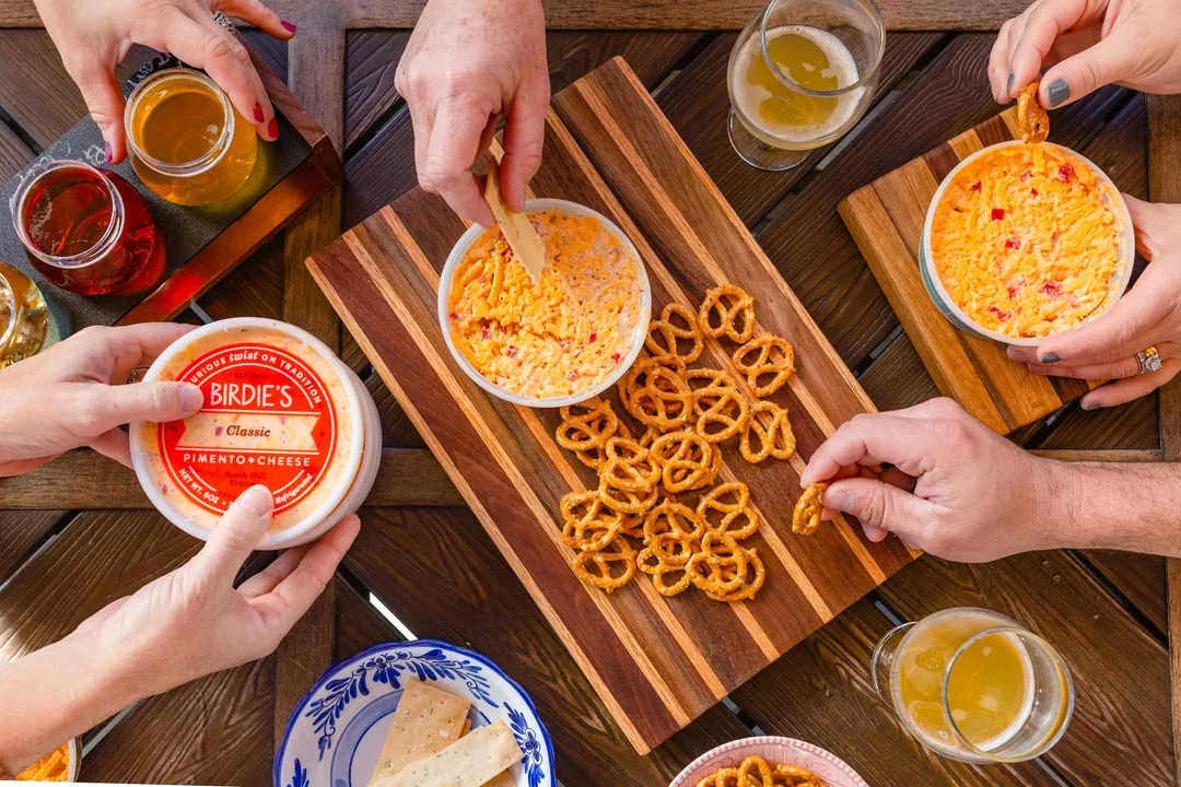 Choice Deli Pack - 28 Tubs, 3 Flavors of Pimento Cheese