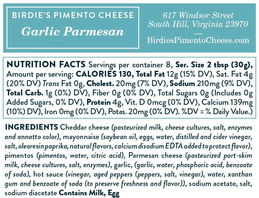 Smoked Gouda + Roasted Red Pepper & Garlic Parmesan Mix