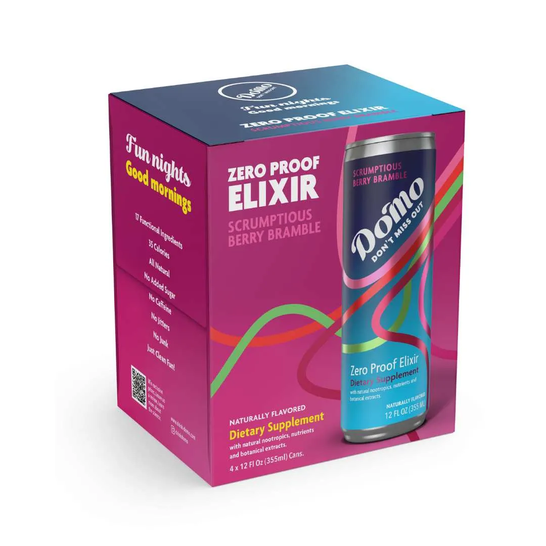 Do'Mo Zero Proof Elixir - Scrumptious Berry Bramble