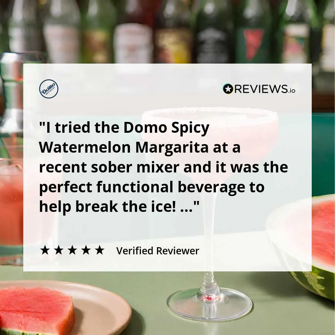 Do'Mo Zero Proof Elixir - Spicy Watermelon Margarita