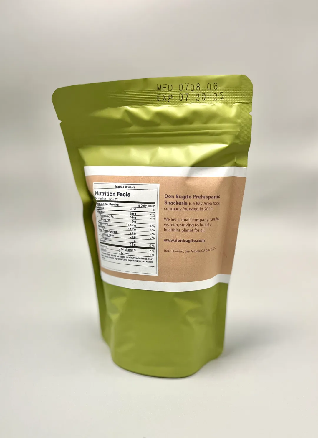Cricket Protein Powder 