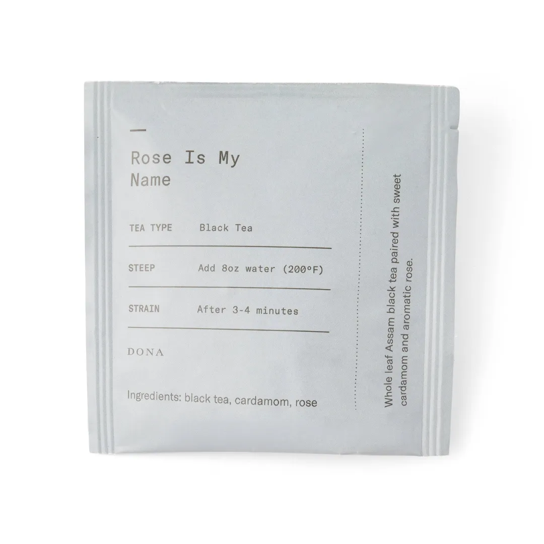 Bulk Sachets Black Tea (50 count)